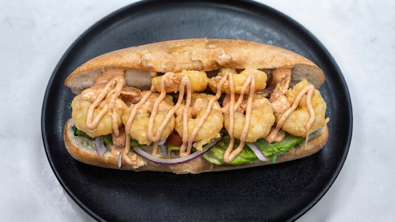 Shrimp Po'Boy