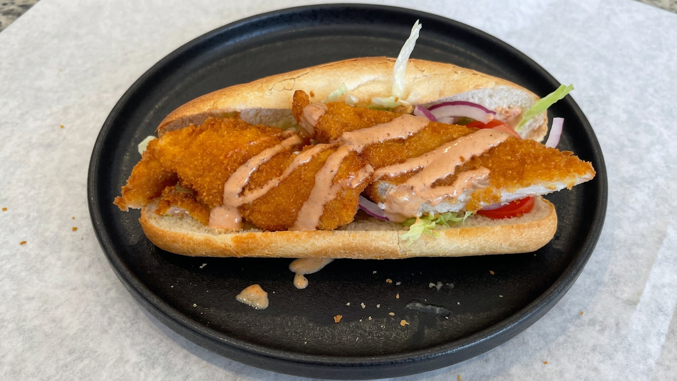 Fish Po'Boy
